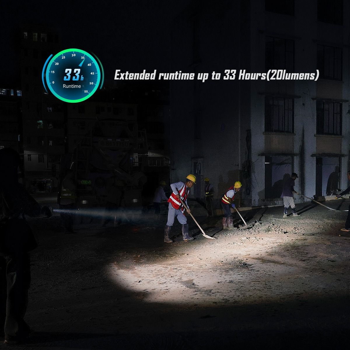 IMALENT GR35 Röd EDC Ficklampa, 2800 Lumen. Mångsidig multi-ljuskälla, magnetisk för äventyr.