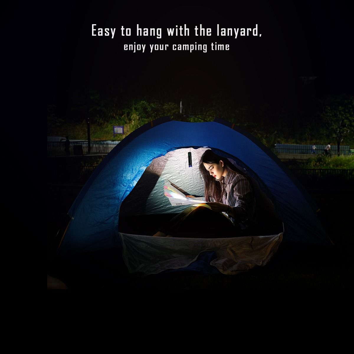 IMALENT GR35 2800 Lumen LED EDC Ficklampa (Grön)