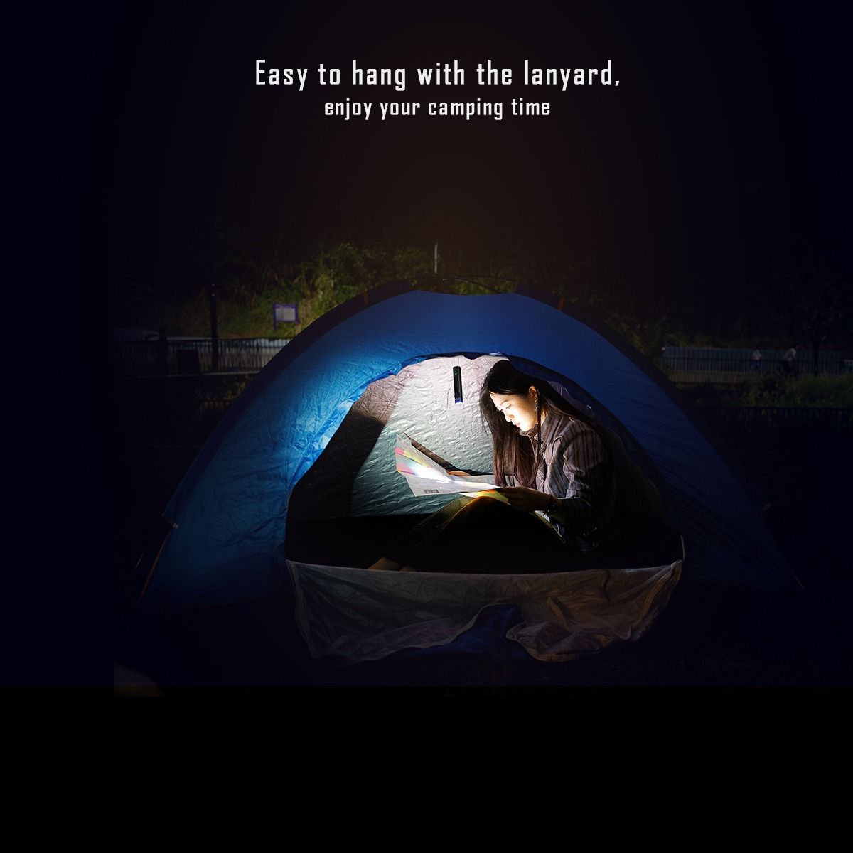 IMALENT GR35 2800 Lumen LED EDC Ficklampa (Grön)