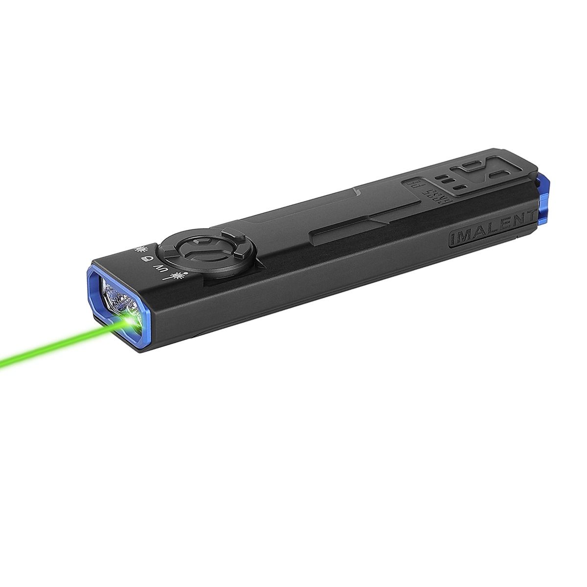 IMALENT GR35 2800 Lumen LED EDC Ficklampa (Grön)