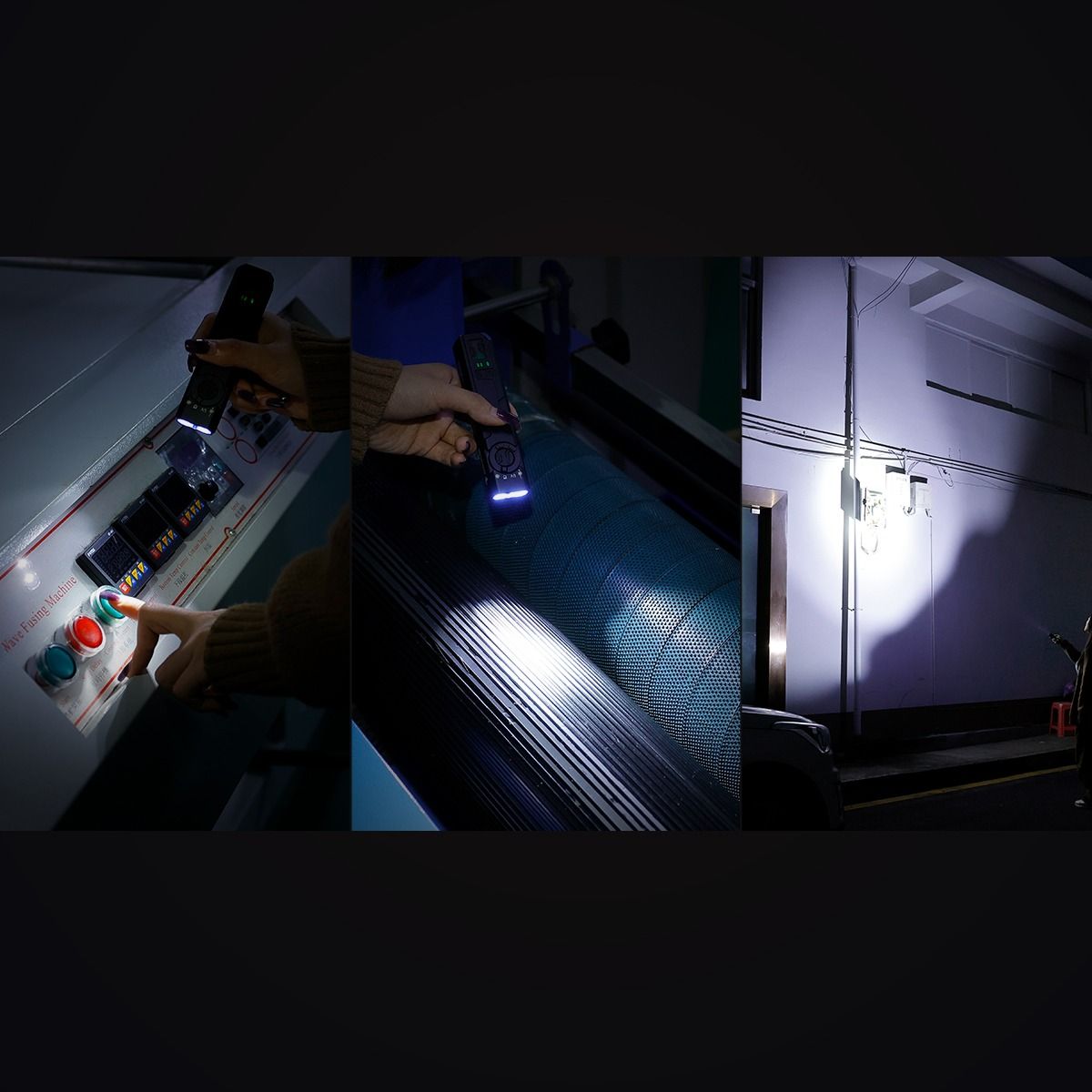 IMALENT GR35 2800 Lumen LED EDC Ficklampa (Grön)