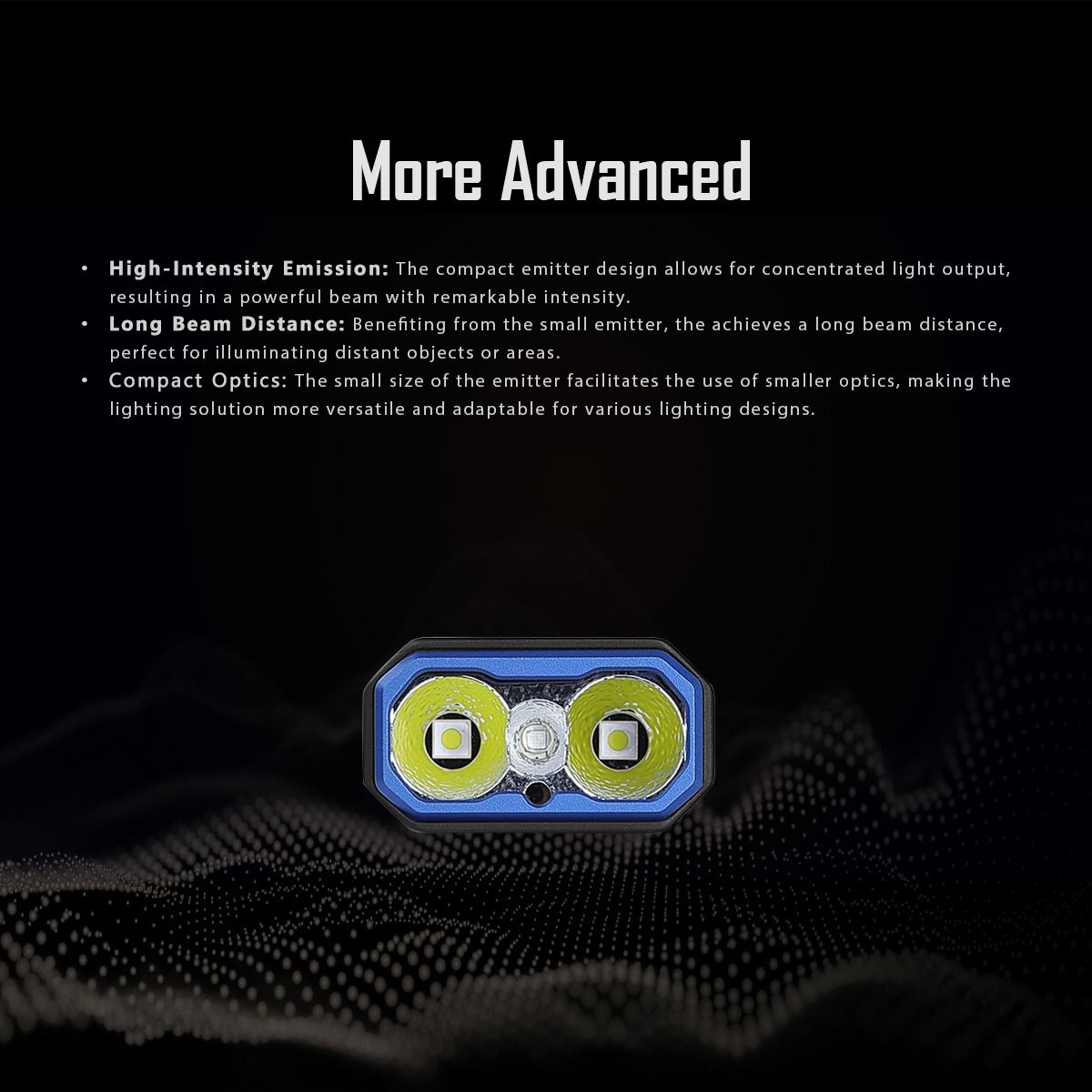IMALENT GR35 2800 Lumen LED EDC Ficklampa (Grön)