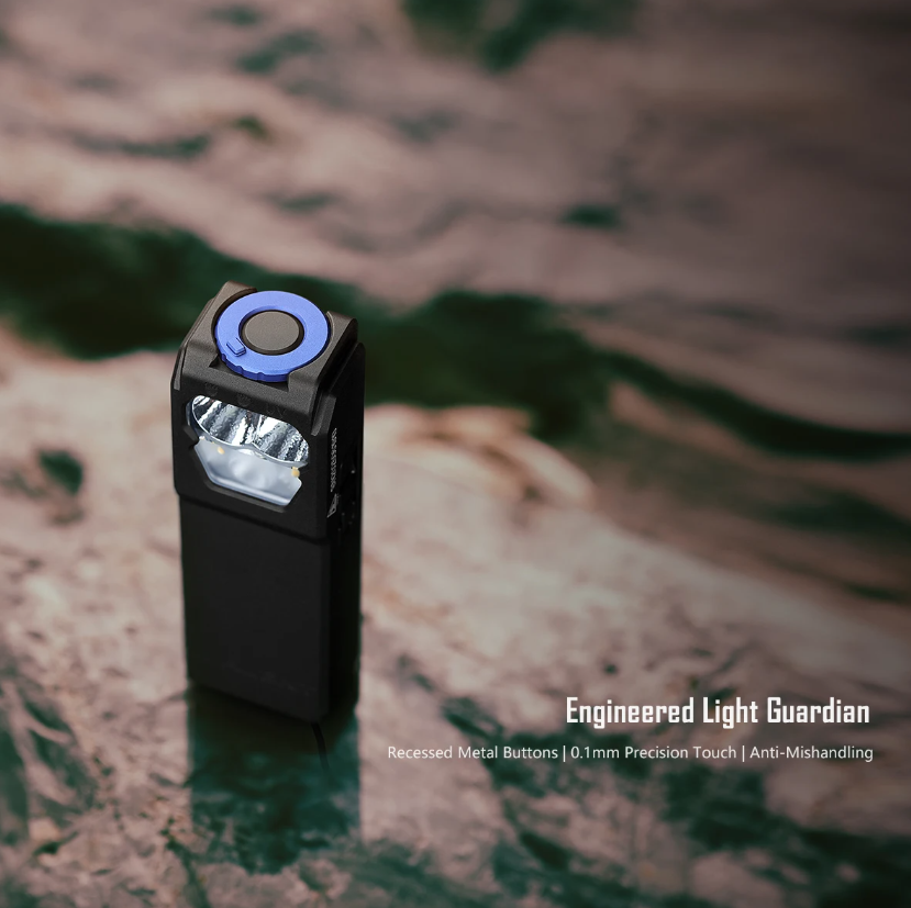 IMALENT GR36 EDC Ficklampa | 2800 Lumen, Type-C Uppladdningsbar & Magnetisk | Superljus & Kompakt!