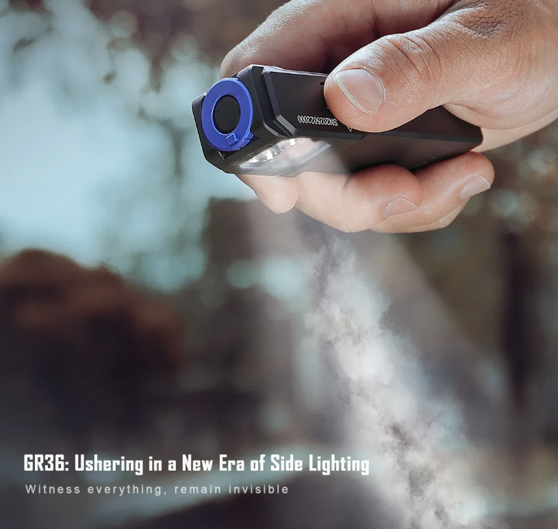 IMALENT GR36 EDC Ficklampa | 2800 Lumen, Type-C Uppladdningsbar & Magnetisk | Superljus & Kompakt!