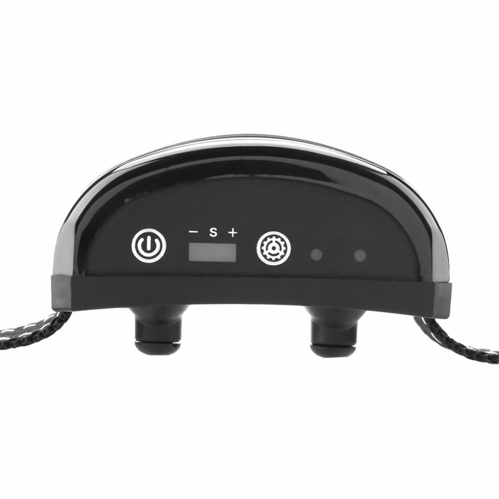 Pet Dog Anti Barking Device USB laddbar Ultraljud Hundträningshalsband Effektiv Hundträningstillbehör