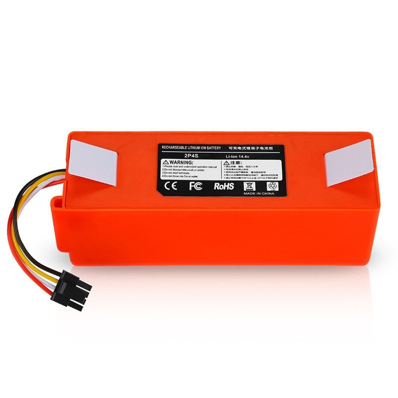 14.4V Li-ion Ersättningsbatteri för Xiaomi Mi Robot och Roborock S50 S51 S55 T4 T6 – Hög Kapacitet och Prestanda