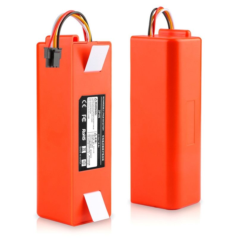 14.4V Li-ion Ersättningsbatteri för Xiaomi Mi Robot och Roborock S50 S51 S55 T4 T6 – Hög Kapacitet och Prestanda