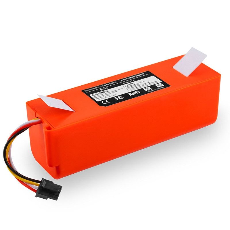 14.4V Li-ion Ersättningsbatteri för Xiaomi Mi Robot och Roborock S50 S51 S55 T4 T6 – Hög Kapacitet och Prestanda