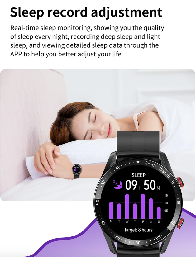 HW20 ECG+PPG Bluetooth-samtal Smartklocka