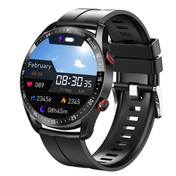 HW20 ECG+PPG Bluetooth-samtal Smartklocka