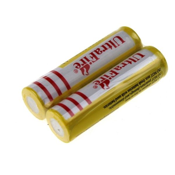 UltraFire BRC 18650 5000mAh Uppladdningsbart batteri för friluftsentusiaster Snabb laddning Långvarig kraft