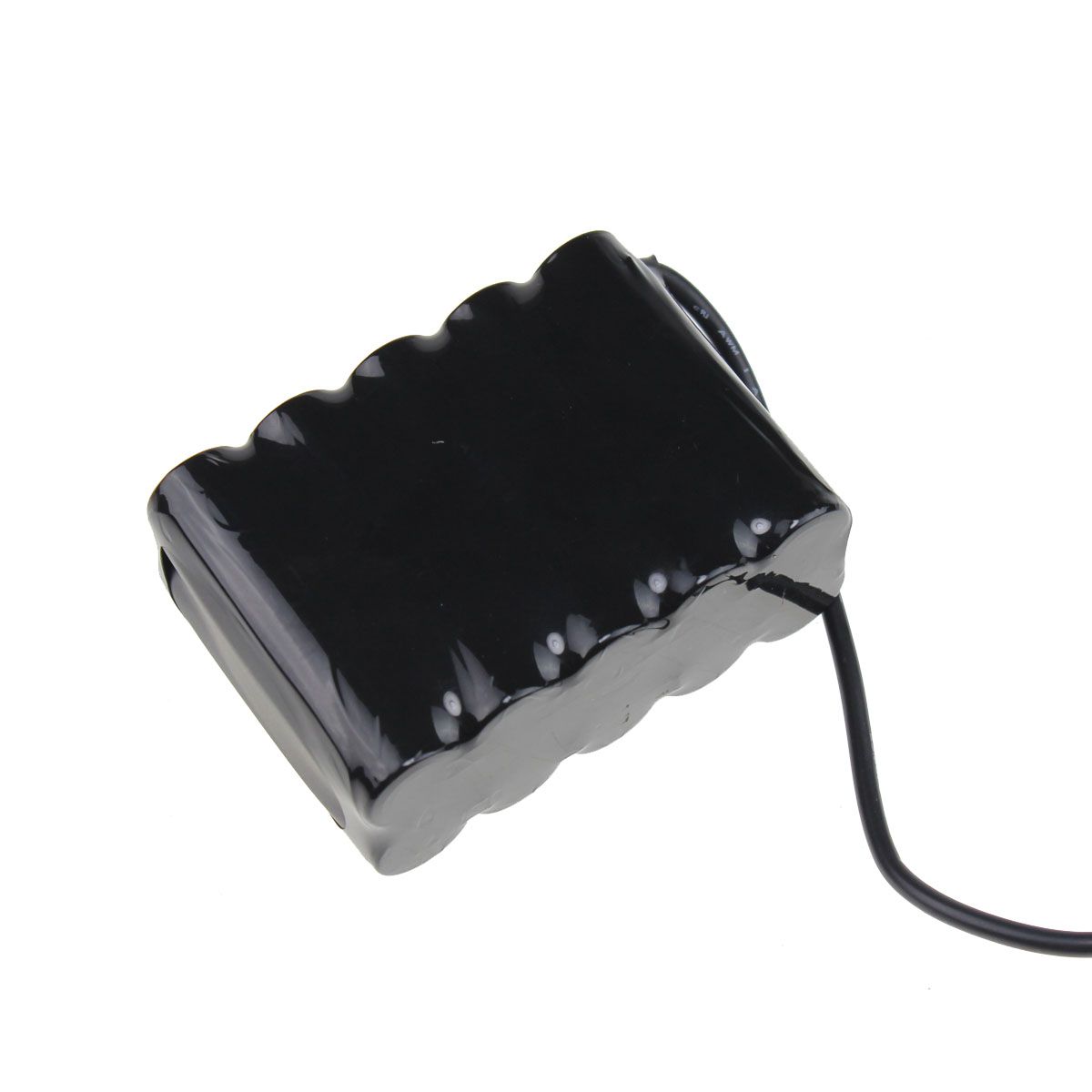 Kraft nattliga turer 5521 DC-gränssnitt 8.4V 22000mAh cykellyktsbatteri vattentät hög kapacitet uppladdningsbart