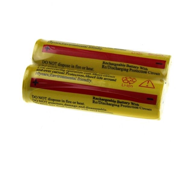 UltraFire BRC 18650 5000mAh Uppladdningsbart batteri för friluftsentusiaster Snabb laddning Långvarig kraft
