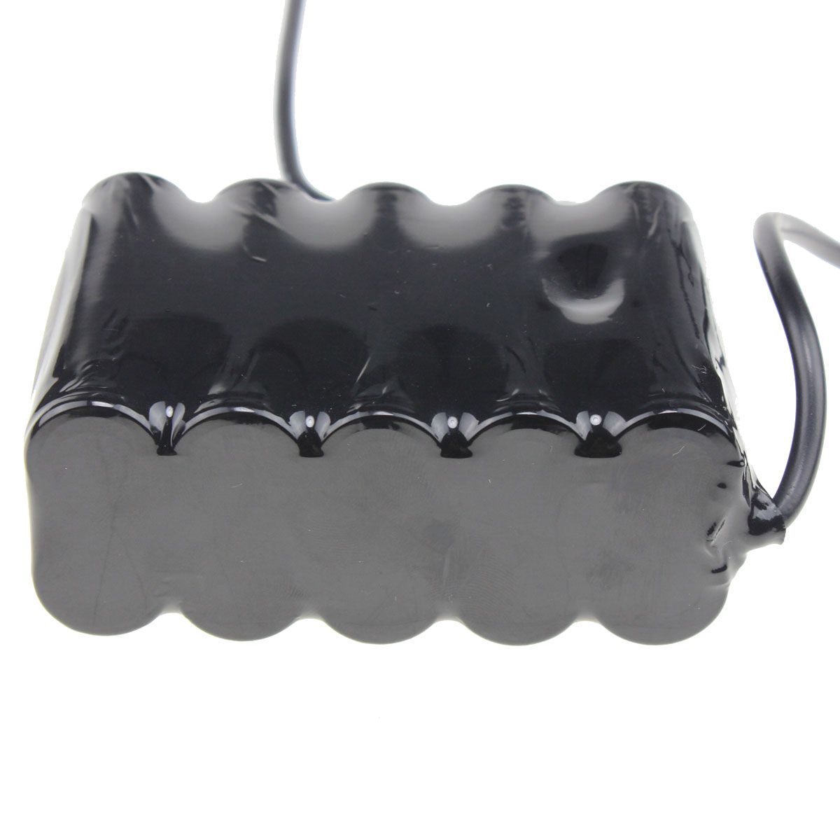 Kraft nattliga turer 5521 DC-gränssnitt 8.4V 22000mAh cykellyktsbatteri vattentät hög kapacitet uppladdningsbart