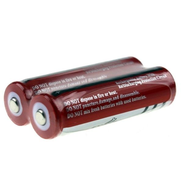 Ultrafire BRC 4200mAh 18650 uppladdningsbart, miljövänligt och mångsidigt batteri
