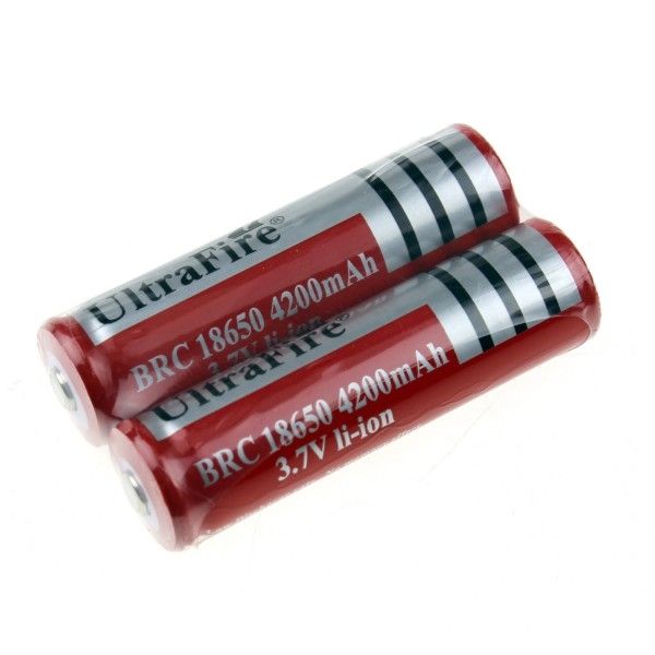 Ultrafire BRC 4200mAh 18650 uppladdningsbart, miljövänligt och mångsidigt batteri