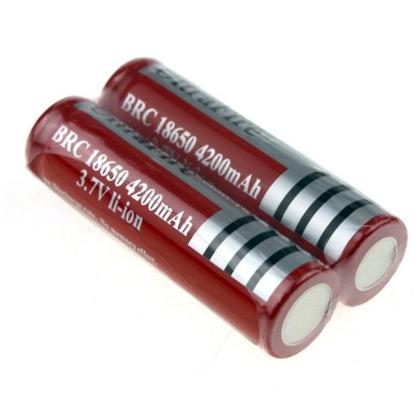 Ultrafire BRC 4200mAh 18650 uppladdningsbart, miljövänligt och mångsidigt batteri