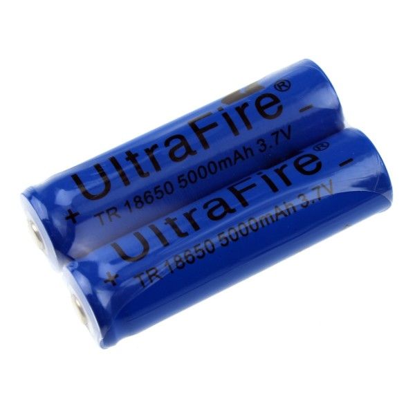 Ultrafire TR 5000mAh 3.7V 18650 Li-ion uppladdningsbart batteri Premium kraftlösning för utomhusäventyr