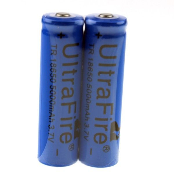 Ultrafire TR 5000mAh 3.7V 18650 Li-ion uppladdningsbart batteri Premium kraftlösning för utomhusäventyr