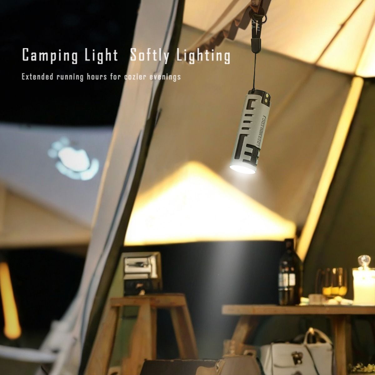 IMALENT LD35 EDC-ficklampa 1200 lumen | Uppladdningsbar USB-C LED med OLED & 328m räckvidd