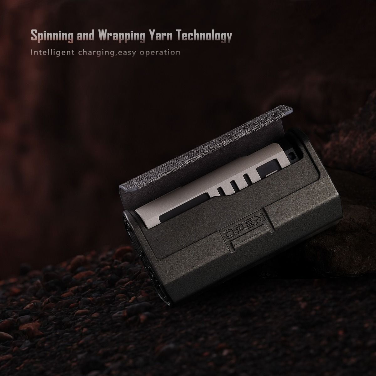 IMALENT LD35 EDC-ficklampa 1200 lumen | Uppladdningsbar USB-C LED med OLED & 328m räckvidd