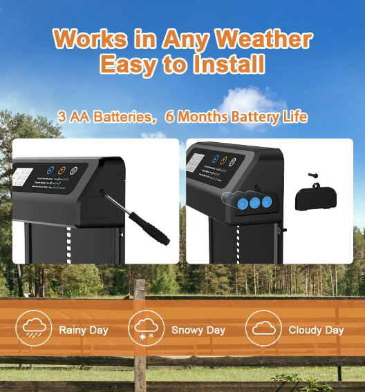 Automatisk Hönshusdörröppnare Elektrisk Kycklingdörr och Timer för Hönshus med Hållbar Konstruktion