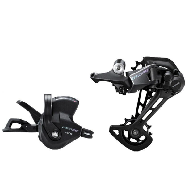 Shimano Deore M6100 12-växlat gruppset, precis växling, MTB-uppgraderingar för trailprestanda