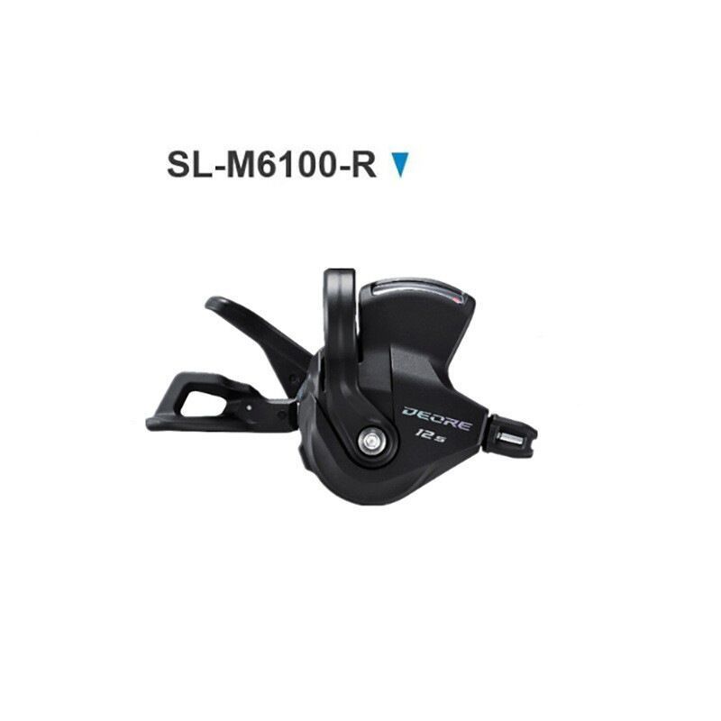 Shimano Deore M6100 12-växlat gruppset, precis växling, MTB-uppgraderingar för trailprestanda