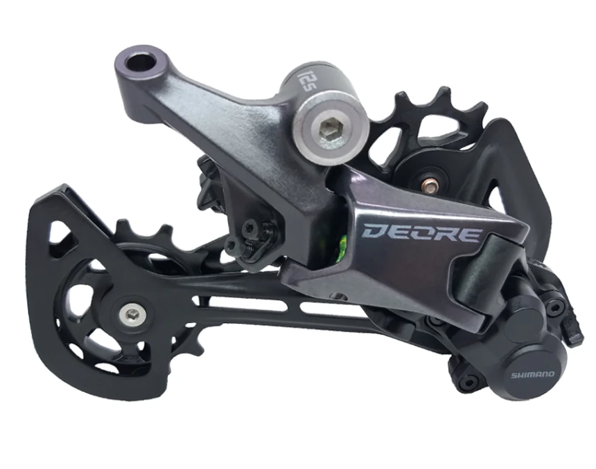 Shimano Deore M6100 12-växlat gruppset, precis växling, MTB-uppgraderingar för trailprestanda