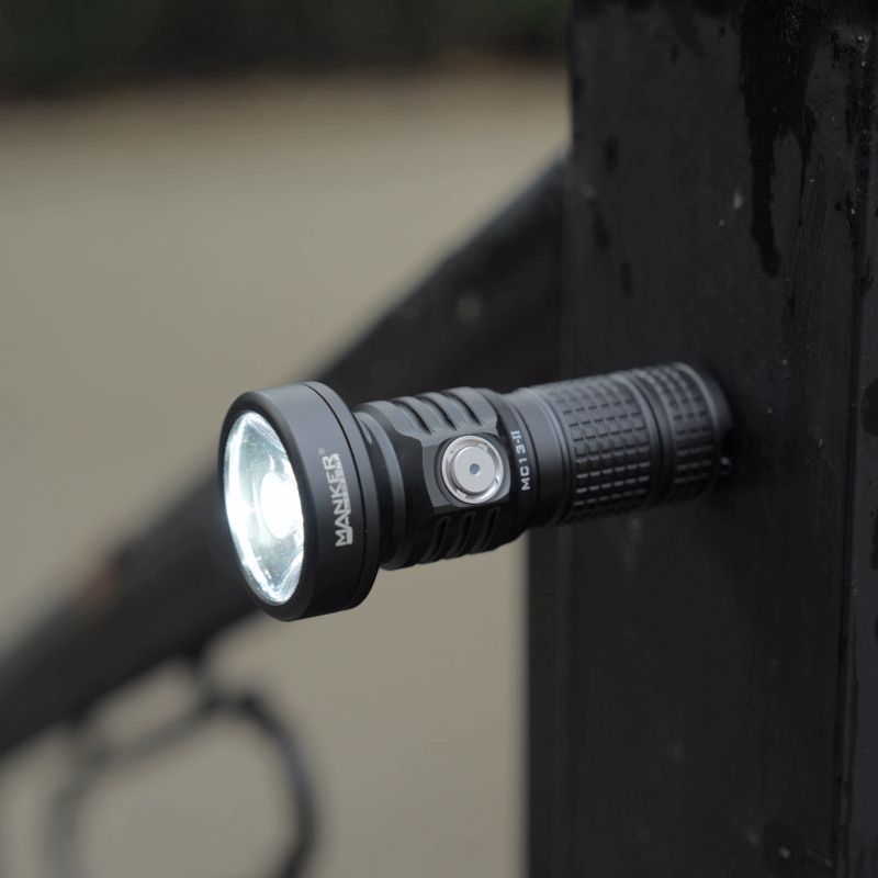 Manker MC13 II LED-ficklampa 4600 lumen LUMINUS SBT90 GEN2 USB Type-C Camping- och sök- och räddningslampa