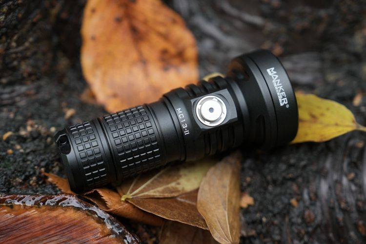 Manker MC13 II LED-ficklampa 4600 lumen LUMINUS SBT90 GEN2 USB Type-C Camping- och sök- och räddningslampa
