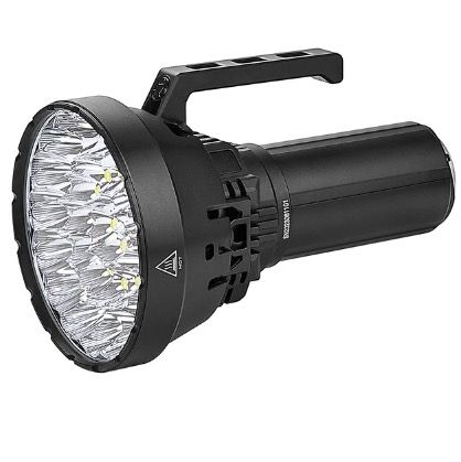 IMALENT MS32 200000 Lumen LED hög effekt ficklampa med flera belysningslägen för utomhusäventyr