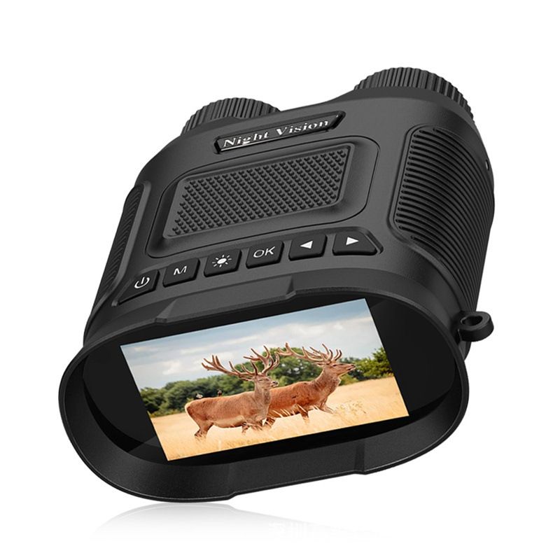 Upptäck Nattkikare DT29 med 850nm Infraröd 1080P HD 8X Digital Zoom Jaktkikare för Vildmarksobservation 350m