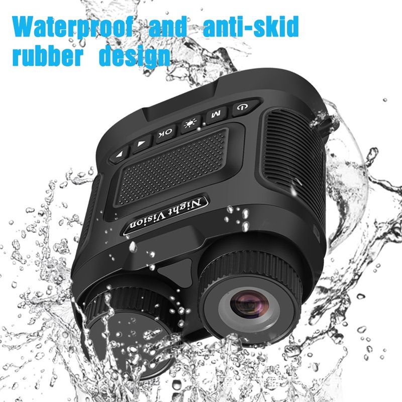 Upptäck Nattkikare DT29 med 850nm Infraröd 1080P HD 8X Digital Zoom Jaktkikare för Vildmarksobservation 350m