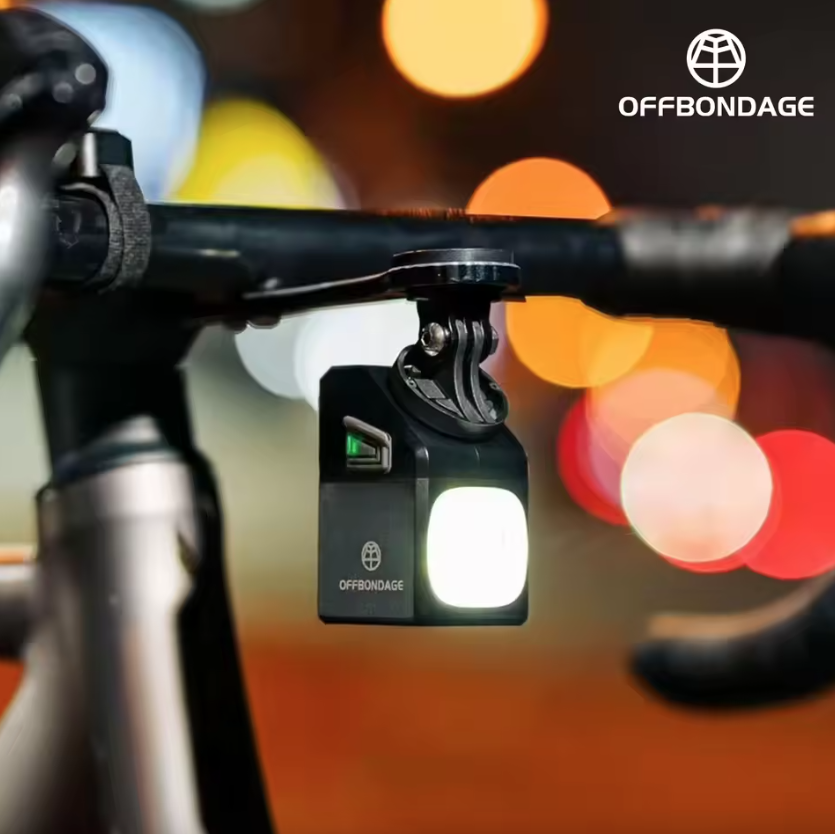 OFF-N5 LED-cykellampa 1000 lumen | USB-laddning | Robust cykelbelysning för MTB & racercykel