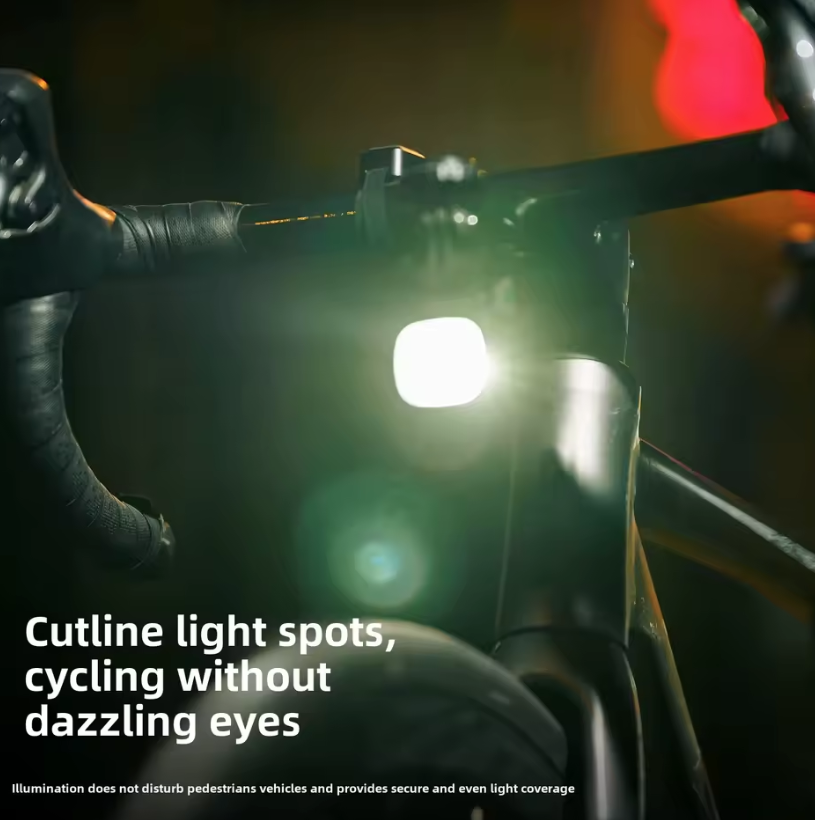 OFF-N5 LED-cykellampa 1000 lumen | USB-laddning | Robust cykelbelysning för MTB & racercykel