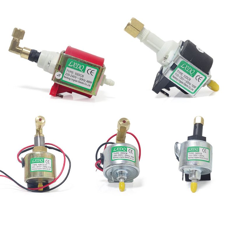 Oljepump kraftpump 55DCB för dimmaskiner elektromagnetisk pump precisionsoljekontroll tyst prestanda
