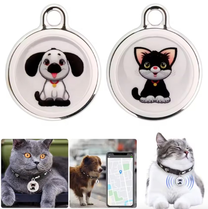 Hundspårare Airtag Hundhalsband med GPS Tracker för Hundar Bluetooth Spårning Innovativ Husdjursteknik