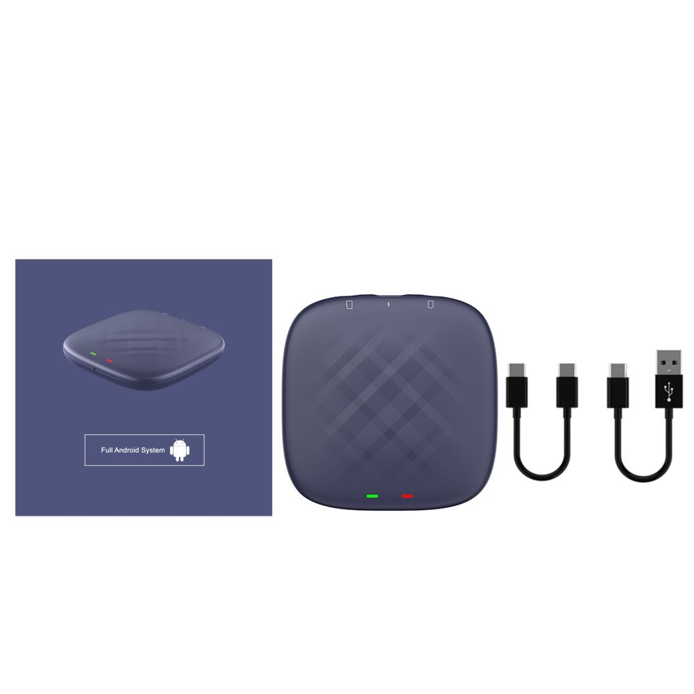 Upptäck CarlinKit CarPlay Ai Box QCM6125 Android 13 Mini Wireless CarPlay med Netflix och sömlös multitasking