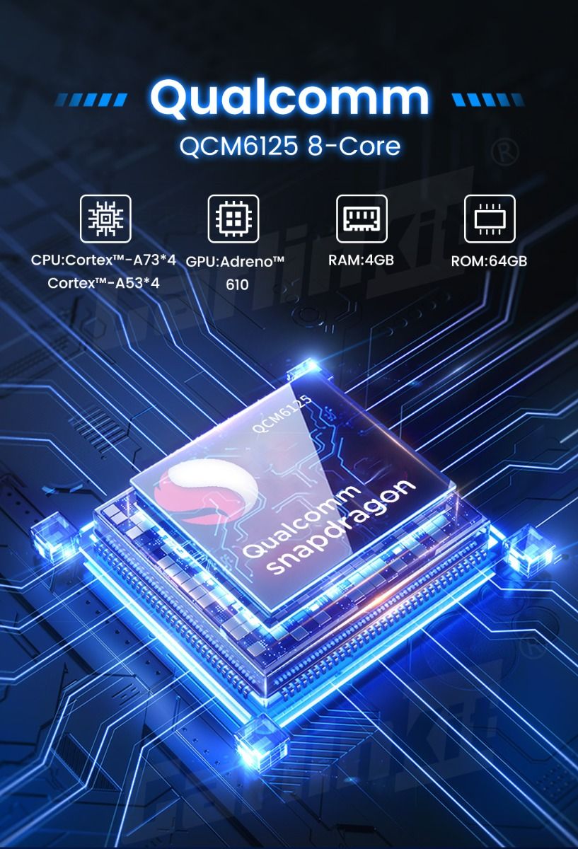 Upptäck CarlinKit CarPlay Ai Box QCM6125 Android 13 Mini Wireless CarPlay med Netflix och sömlös multitasking