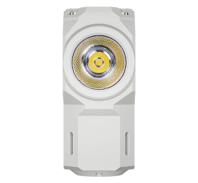 Wuben L-Knight X0 1100 lumen ljusaste ficklampa i aluminium för EDC med magnetisk bakkappa för vandring och camping