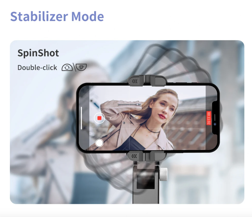 Upplev professionell kvalitet med Q18 Selfie Stick 360 rotation och innovativ design för stabila bilder och kreativ fotografering