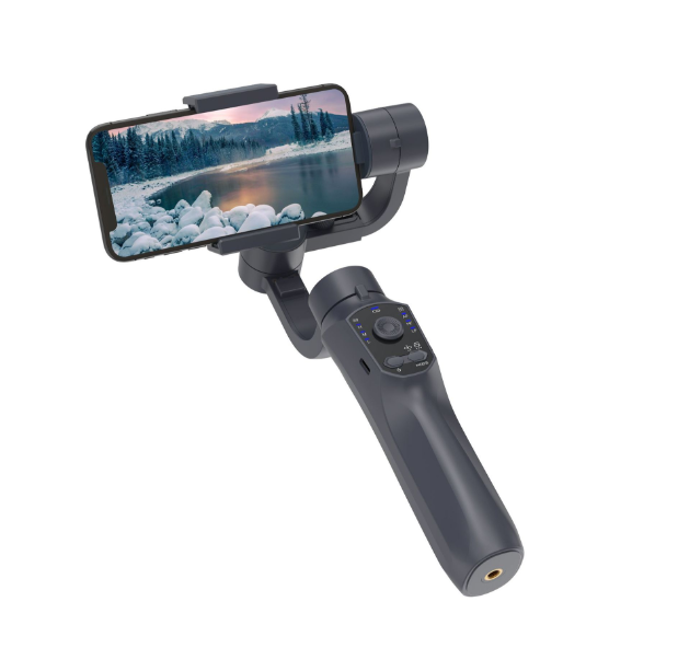 F10 Pro Stabilizer 3-axlig telefon gimbal för mobilfilmskapande och fotografering användarvänlig design