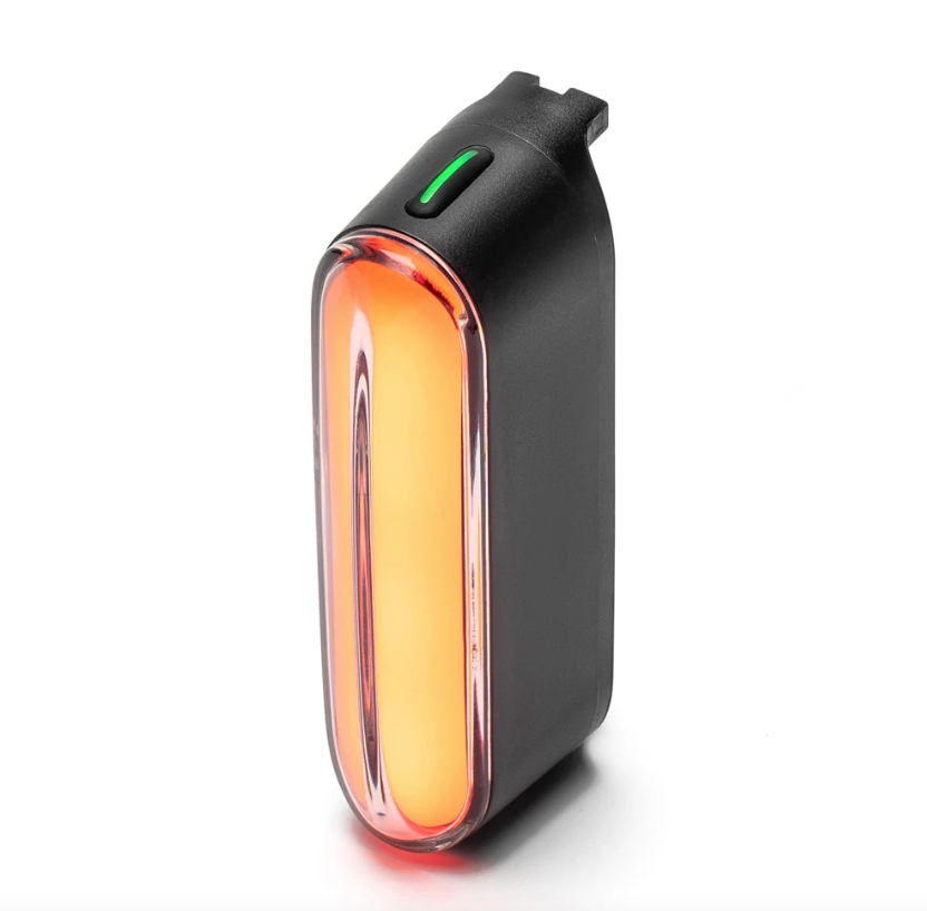 ROCKBROS Magnetiskt Cykelbakljus – IPX6 Vattentät Smart Sensor Cykeltillbehör för Nattcykling & Säkerhet