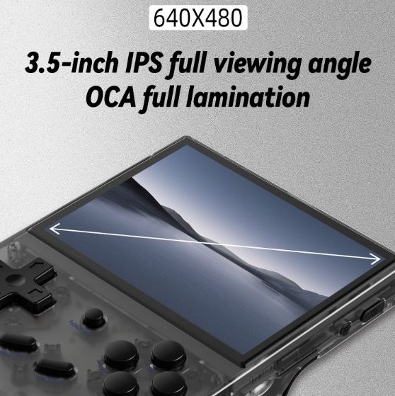 ANBERNIC RG35XX Retro Handhållen Spelkonsol PSP-stöd Livfull IPS-skärm ARM Cortex-A53 Nostalgiskt Spelande