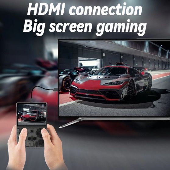 ANBERNIC RG35XX Retro Handhållen Spelkonsol PSP-stöd Livfull IPS-skärm ARM Cortex-A53 Nostalgiskt Spelande