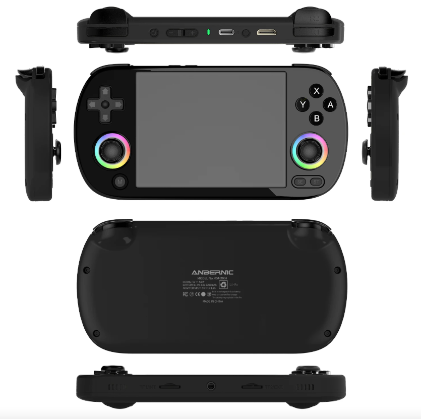 ANBERNIC RG40XX H – Din retro handhållna spelkonsol med Linux & 4.0" IPS skärm!