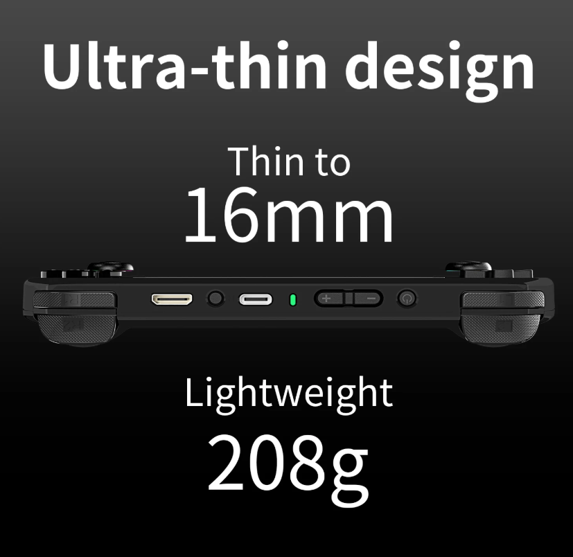 ANBERNIC RG40XX H – Din retro handhållna spelkonsol med Linux & 4.0" IPS skärm!