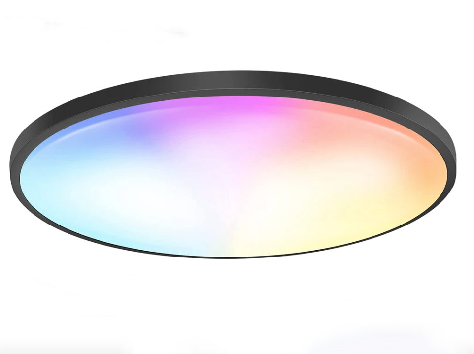 24W Tuya Zigbee Smart Taklampa med Wifi RGBCW Röststyrning Anpassningsbar Inomhusbelysning Alexa