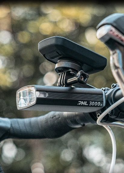 ROCKBROS RHL3000 Cykelljus 3000 Lumen LED-strålkastare 10000mAh Batteri Vattentät MTB Landsvägscykling Hållbar